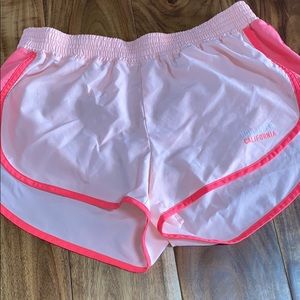 Lounge around Hollister shorts